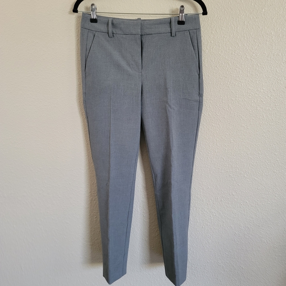 J. Crew Factory Slim Cropped Ruby Pant in Stretch Twill Size 4